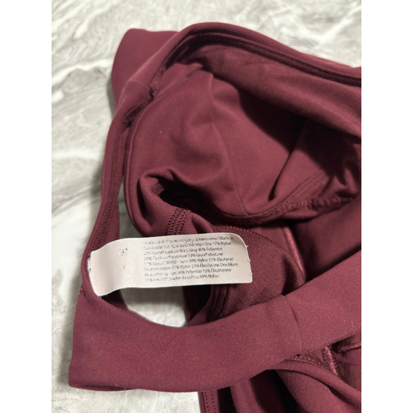 Lululemon Wunder Train Longline Bra *Medium Support, C/D Cup
Red Merlot - Picture 5 of 6
